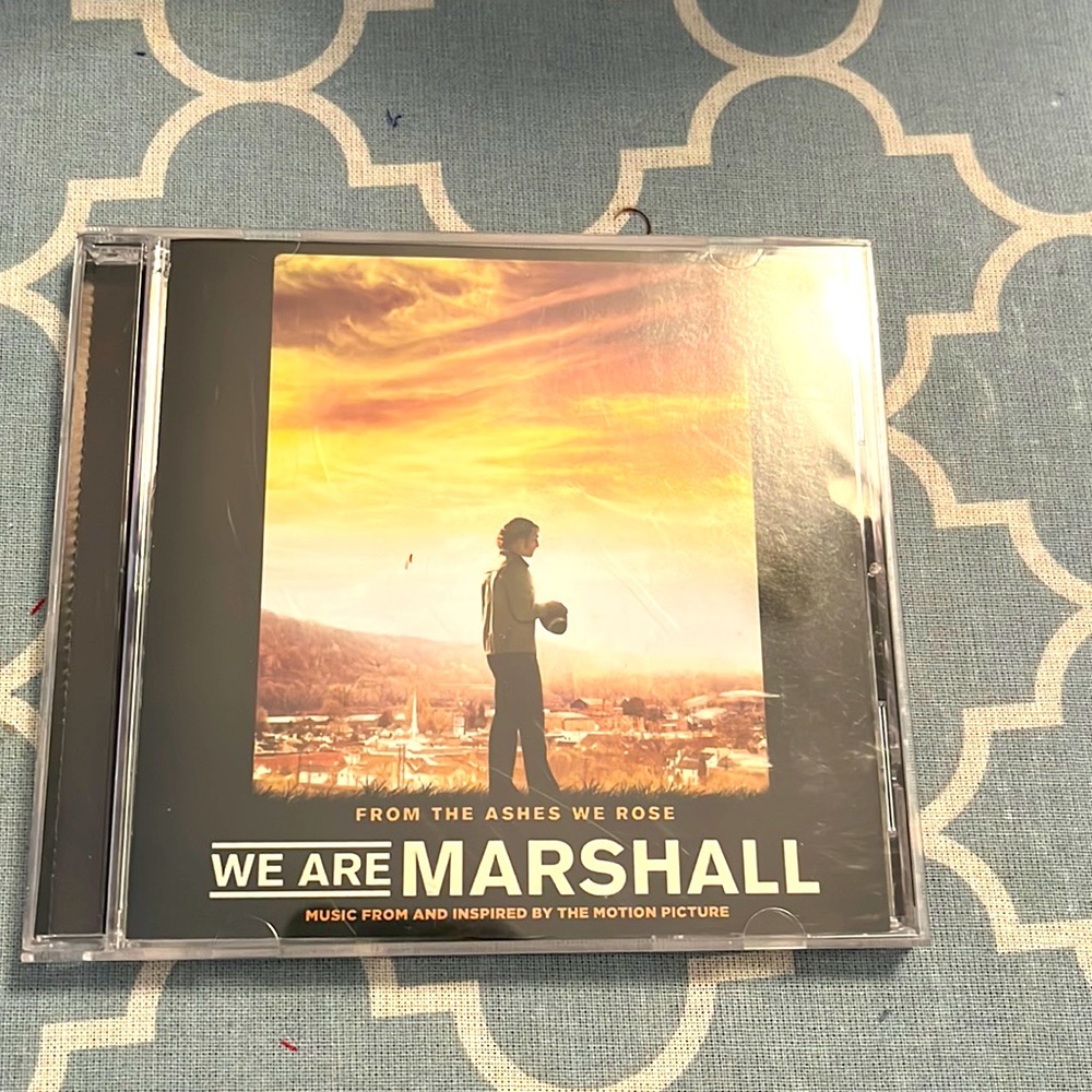 Music CD, We are Marshall, Music from the Motion Picture, Good Condition